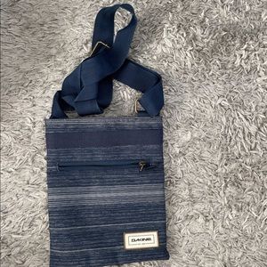 Blue Dakine bag